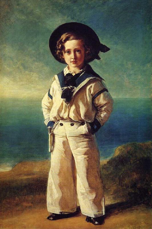 Franz Xaver Winterhalter Albert Edward, Prince of Wales oil painting picture